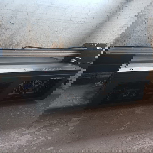 UV Plotter Flatbed 250x130cm