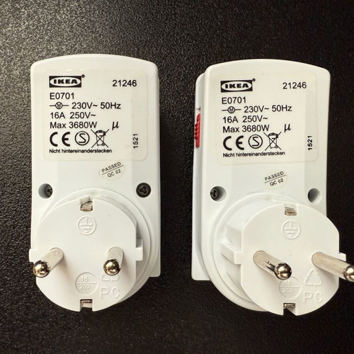 Power Timer (IKEA) like new, 2 pieces