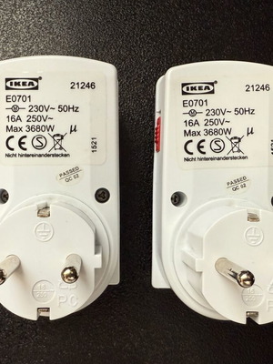 Power Timer (IKEA) like new, 2 pieces