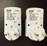 Power Timer (IKEA) like new, 2 pieces