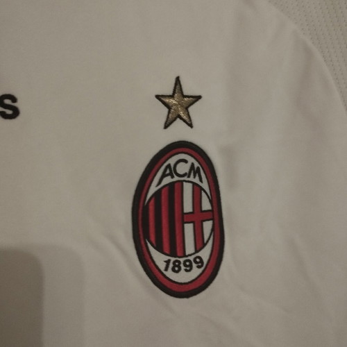Milan 2008-2009 football jersey, authentic