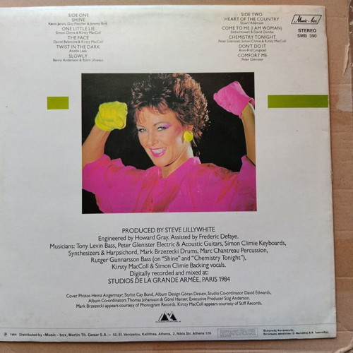 Frida Shine LP pop album like new