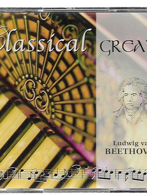 Beethoven Classical Greats 3 CD καινούργιο, κλασική μουσική