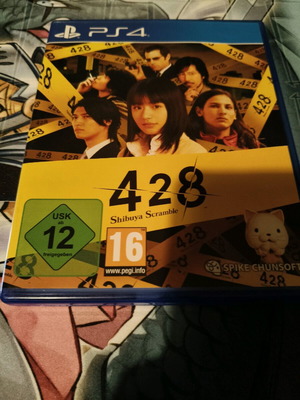 428 Shibuya Scamble PS4