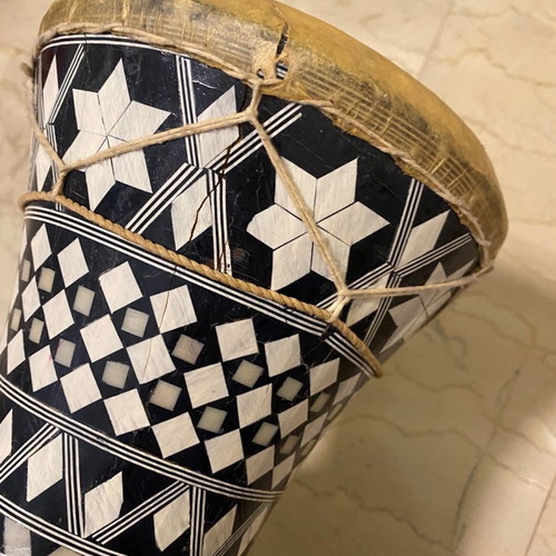Egyptian handmade doumbek used with crack