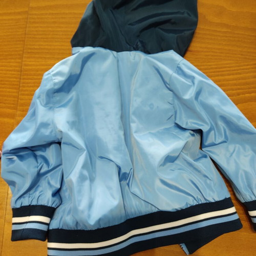 Boys' jacket used, size 98 cm, blue
