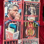  ΤΙΜΕ περιοδικό, 39 τεύχη ετών 1998 & 1999 ή μεμονωμένα