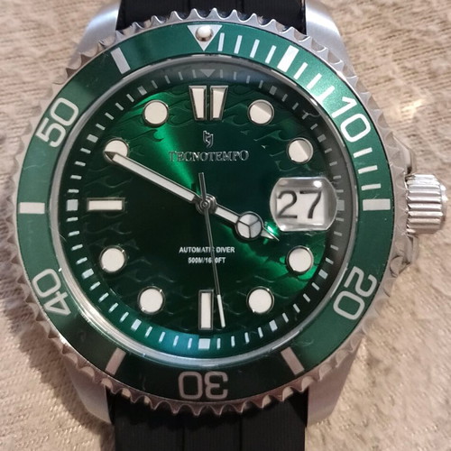 Italian automatic watch Tecnotempo