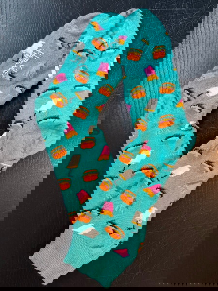 happy socks με funny τύπωμα