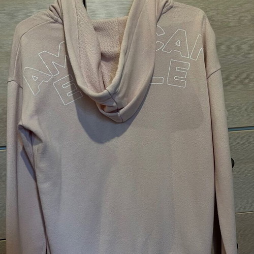 American Eagle jacket like new, soft pink, size XS