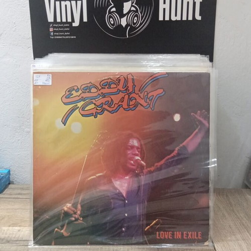 Eddy Grant Love In Exile LP used, reggae