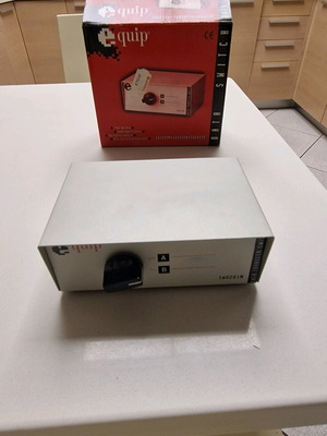 Διακόπτης Μεταφοράς Δεδομένων Equip SW0201M μεταχειρισμένος, 2 θέσεων DB25