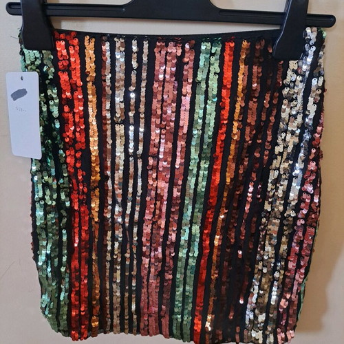 Sequin skirt new with tag