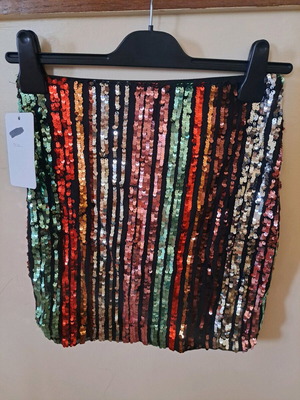 Sequin skirt new with tag