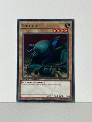 Golgoyle Yu-Gi-Oh card new