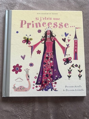 Children's book Si j'étais une princesse used, French