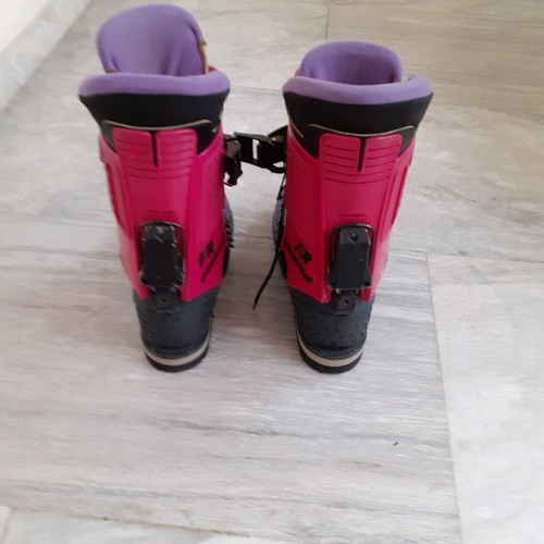 Raichle ski boots used No 9 1/2