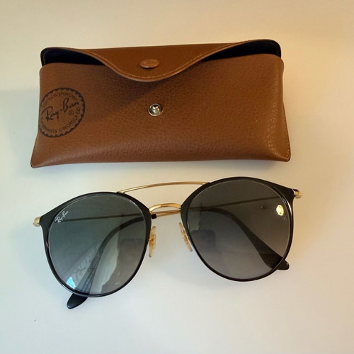 Ray-Ban sunglasses used, black