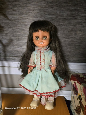 Κούκλα Allison της El Greco μεταχειρισμένη, vintage 1970