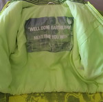 Men's jacket used