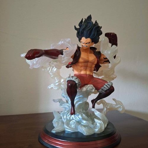 One Piece Monkey D. Luffy Gear 4 Snakeman figure new