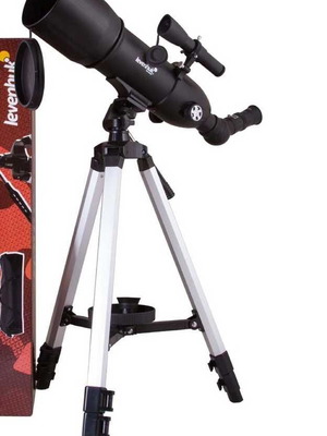 Telescope binoculars 80mm with tripod and case like new