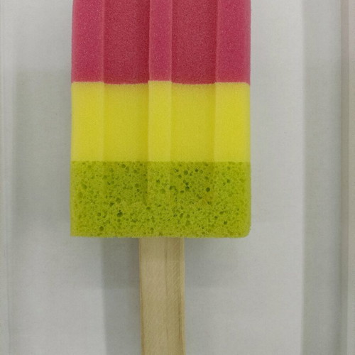 Lollipop sponge new with base, size 11x18 and 11x29