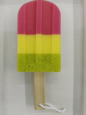 Lollipop sponge new with base, size 11x18 and 11x29