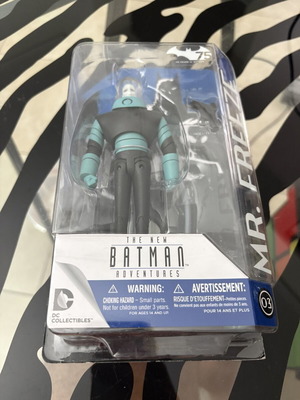 The New Batman Adventures Mr. Freeze φιγούρα δράσης