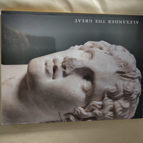 Alexander the Great book album new, English