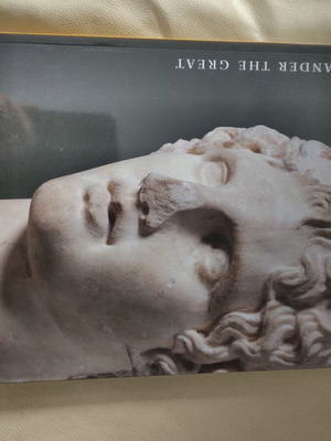 Βιβλίο λεύκωμα Alexander the Great καινούργιο, αγγλικό