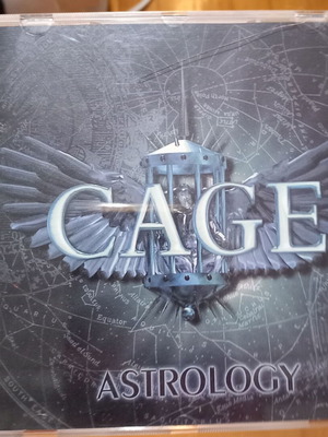 Cage Astrology US power metal CD new