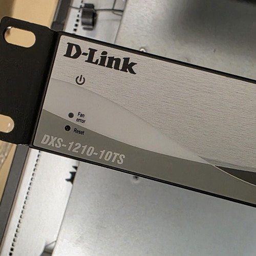 D-Link DXS-1210-10TS Managed L2/L3 10G Ethernet Switch