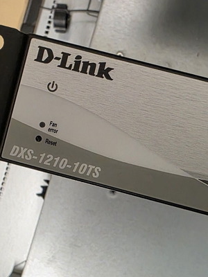 D-Link DXS-1210-10TS Managed L2/L3 10G Ethernet Switch