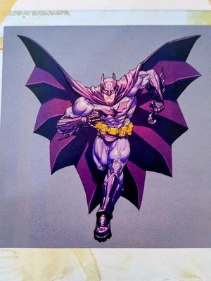 Promo βιβλιαράκι Dr.Penelope Young από το Arkham Asylum σαν καινούργιο