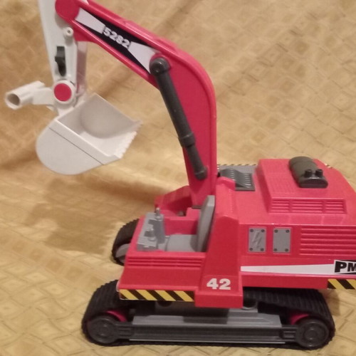 Large Playmobil bulldozer used in very good condition