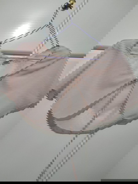 Διάφανη ροζ Φούστα μπαλέτου Go Dance One size