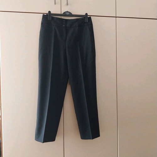 Marks and Spencer Autograph women's pants black like new, 100% wool, size XL