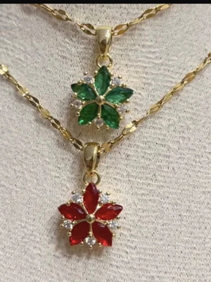 Steel necklace new