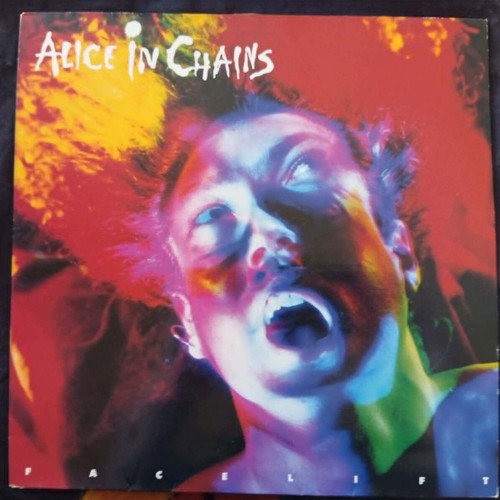 Alice In Chains Facelift LP, 1990 rock album