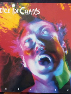Alice In Chains Facelift LP, 1990 rock album