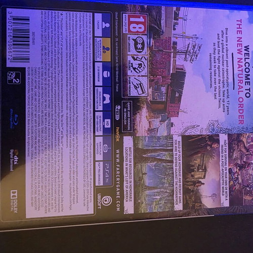 Far Cry New Dawn PS4 physical edition like new