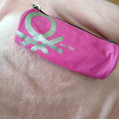 Benetton pencil case new