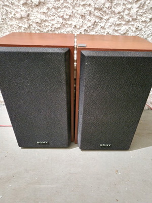 Sony ηχεία βιβλιοθήκης, σετ 2