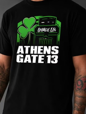 Athens Gate13 T-shirt new, authentic