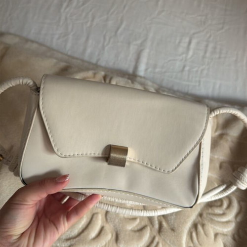 Shein bag white