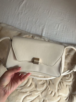 Shein bag white