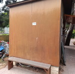 Trailer Cantina Fully Equipped With Coffee Machine And Security System