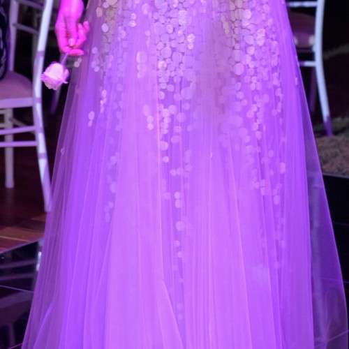 Konidi wedding dress like new, aristocratic and modern ivory