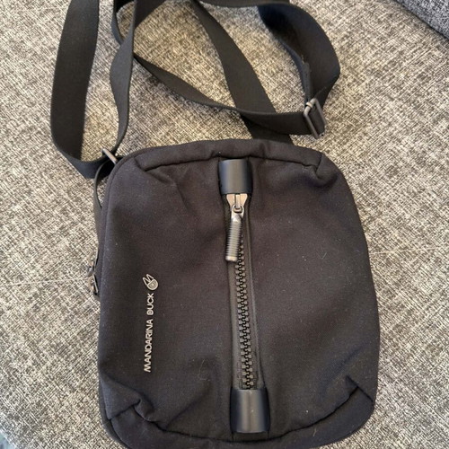 Mandarina Duck vintage shoulder bag used, black